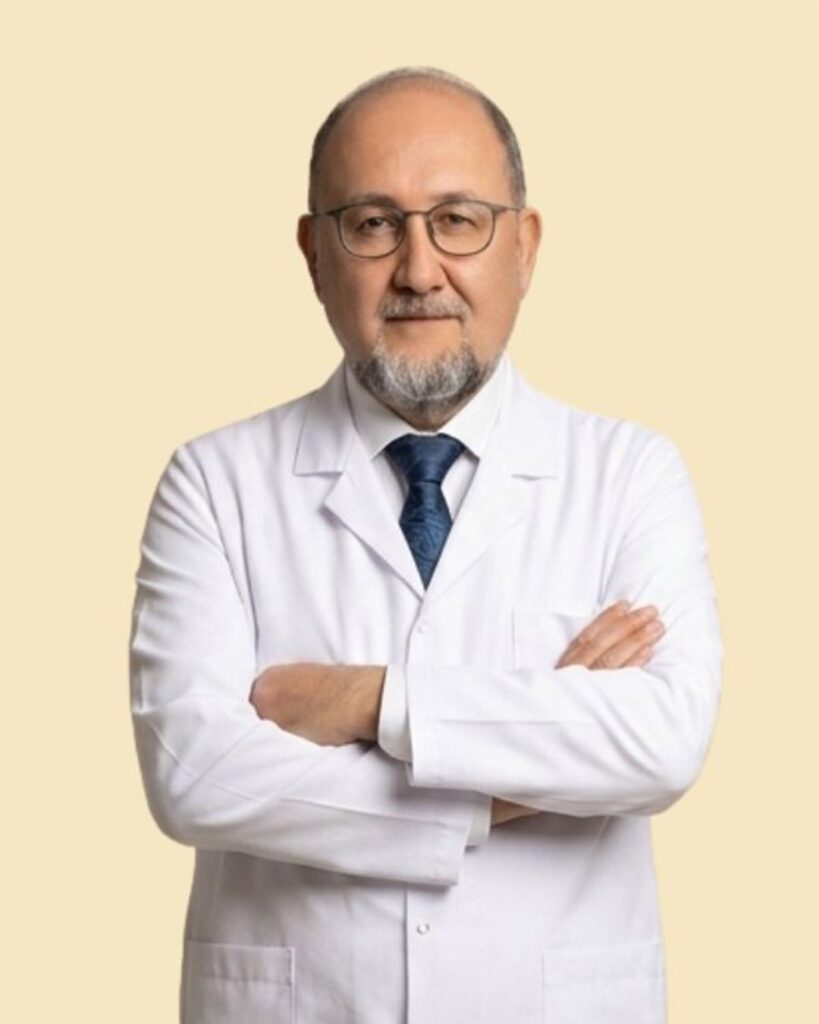 Prof. Dr. Ediz ALTINLI portresi