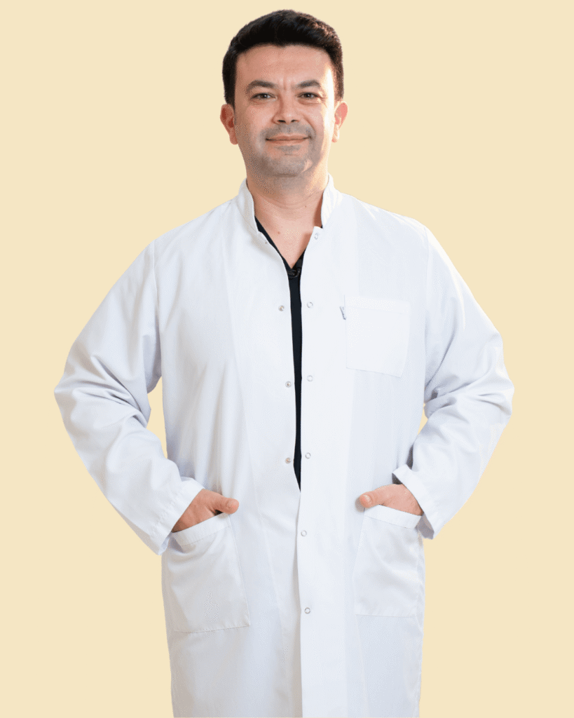 Dr. Çağrı BİLGİÇ portresi