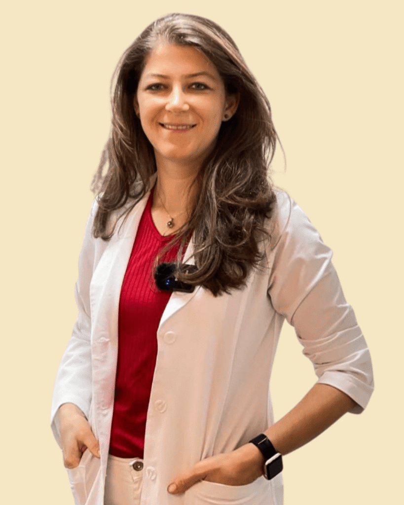 Dr. Dt. Esra ONDUR portresi