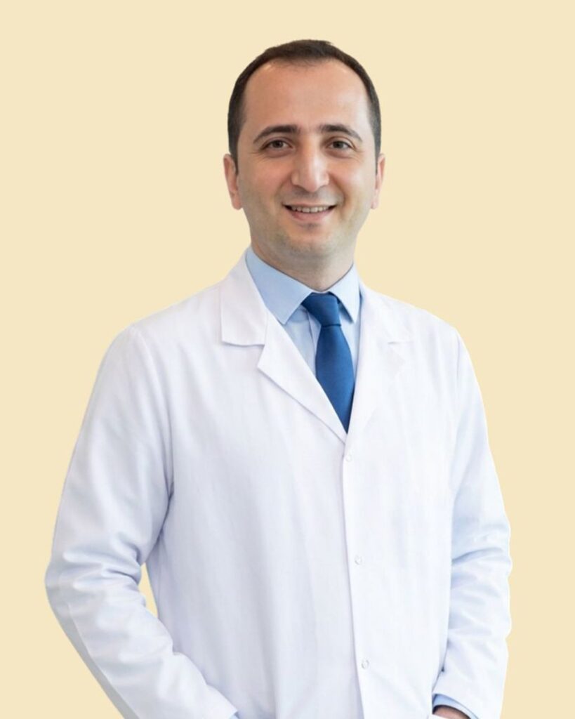 Doç. Dr. Ersan EROĞLU portresi
