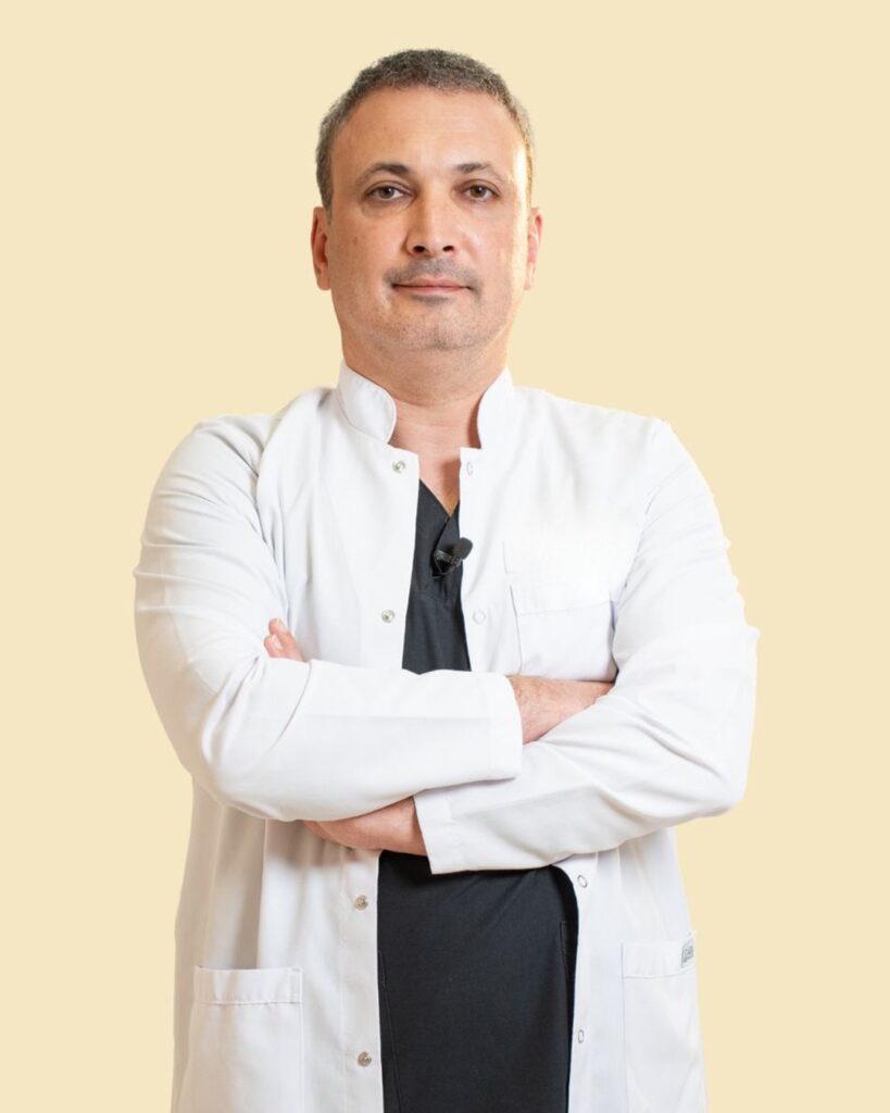 Op. Dr. Salih Bölük portresi
